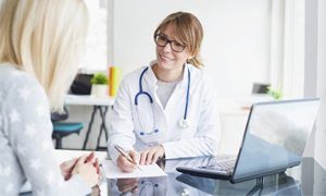 Behandlung Arzt